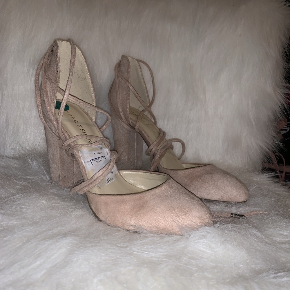 Marc Fisher Strappy High Heels